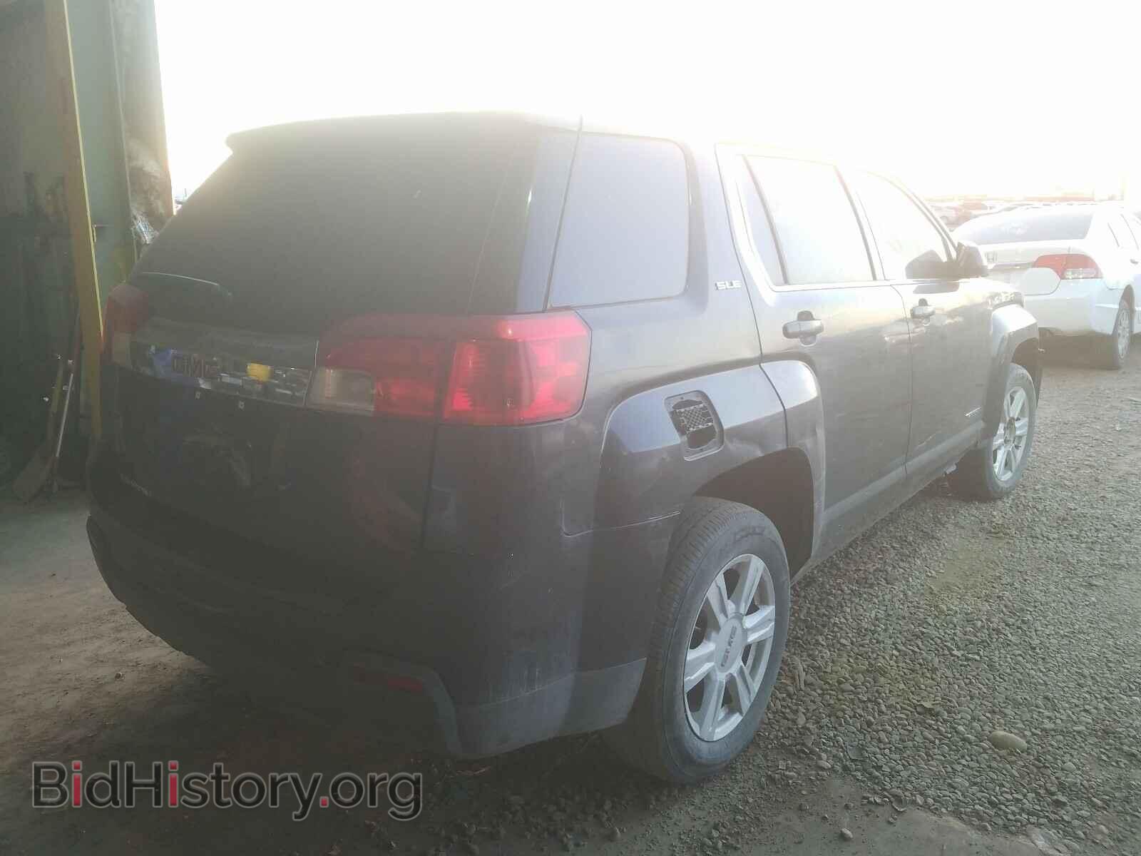 2014 GMC TERRAIN - VIN: 2GKALMEK4E6148586 - Photo 4