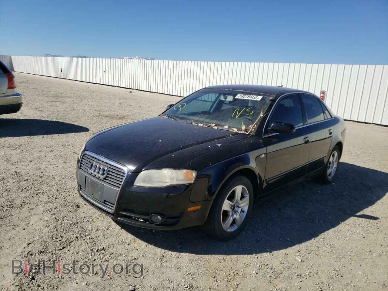 2006 AUDI A4 - VIN: WAUAF78EX6A091029 - Фото 2