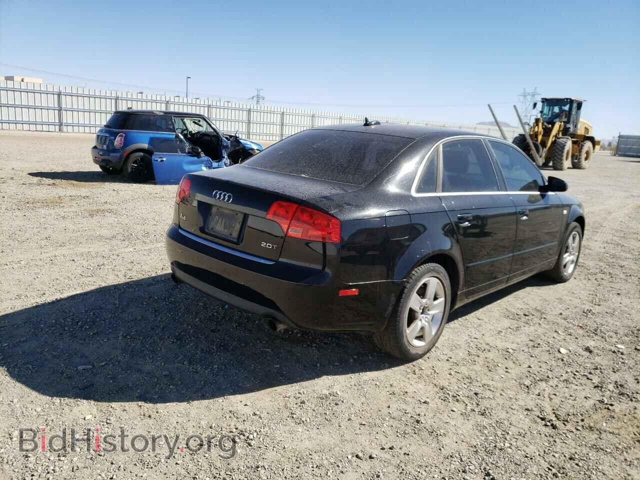 2006 AUDI A4 - VIN: WAUAF78EX6A091029 - Фото 4