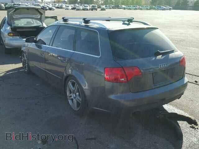 2006 AUDI A4 - VIN: WAUKF98E46A006007 - Фото 3