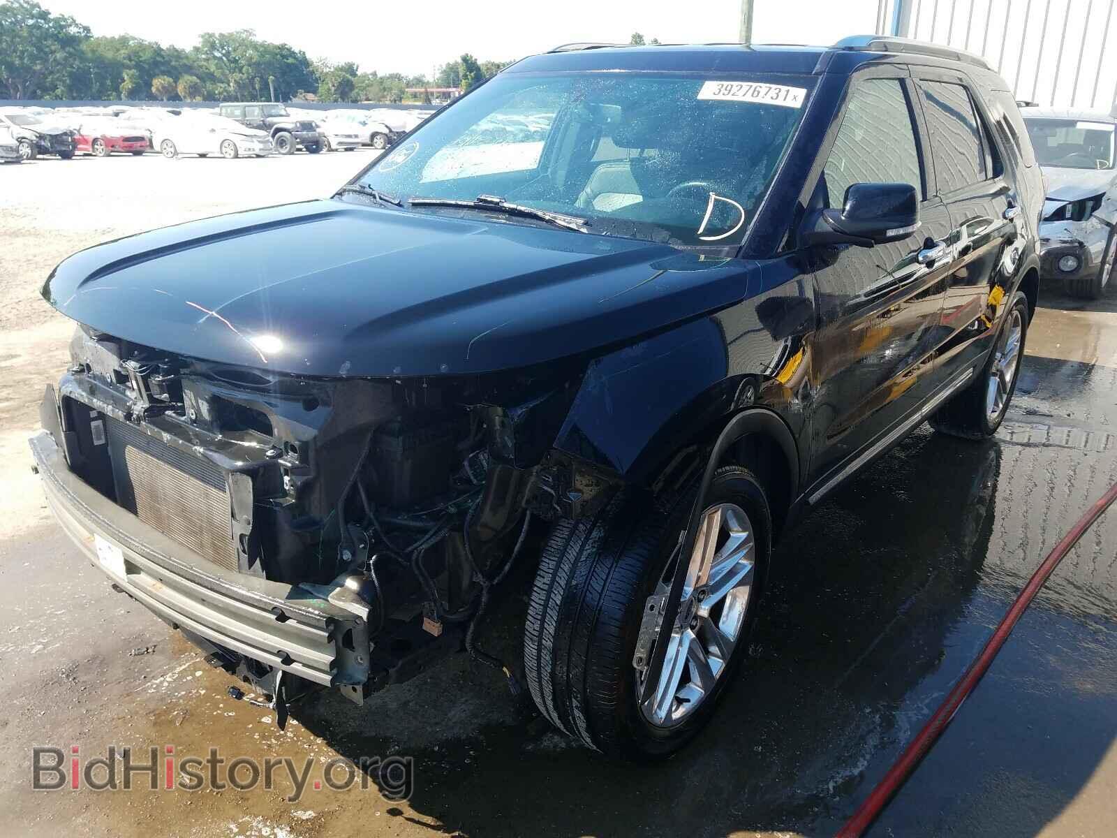 2017 FORD EXPLORER - VIN: 1FM5K7F86HGE42916 - Photo 2