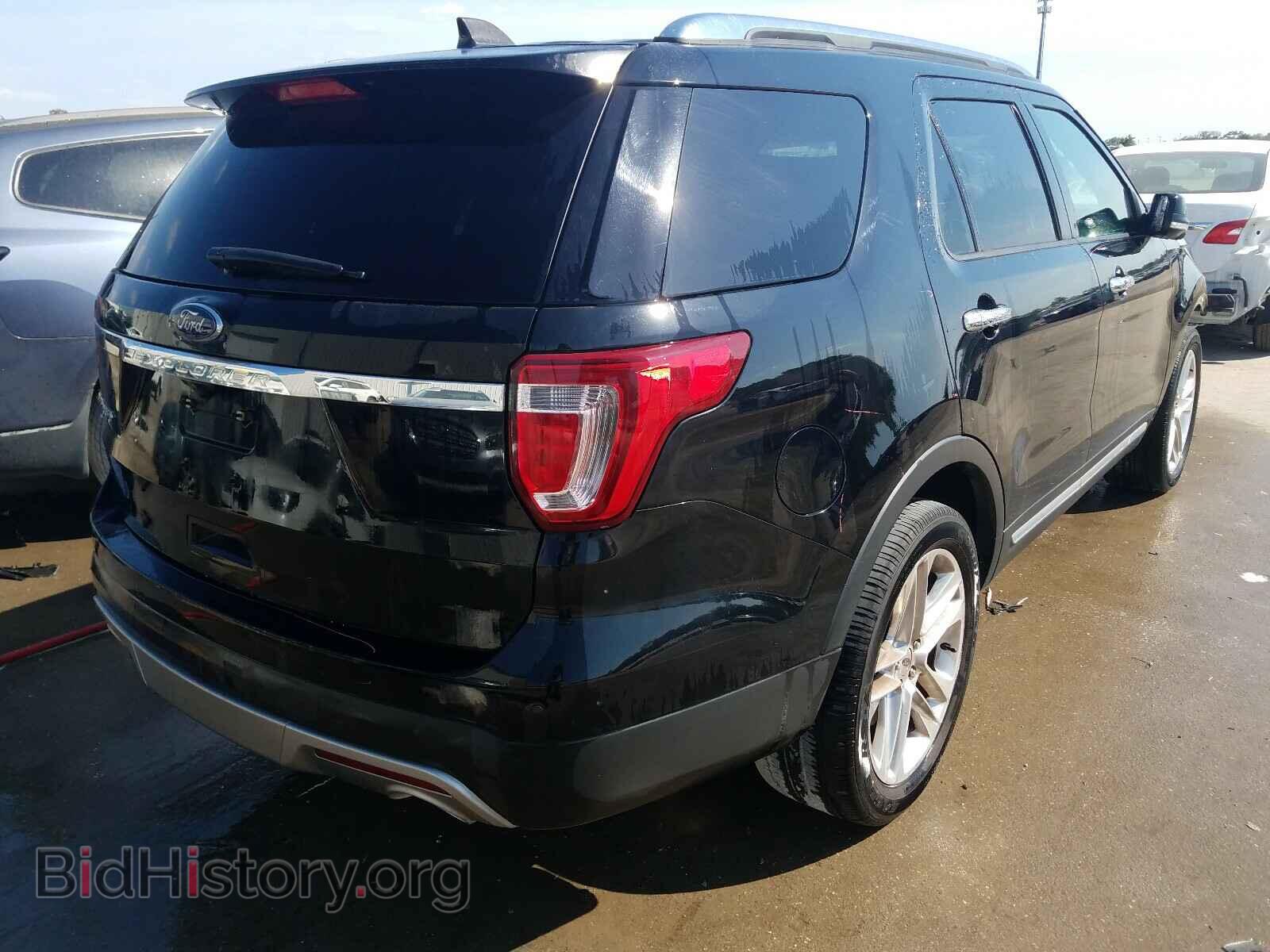 2017 FORD EXPLORER - VIN: 1FM5K7F86HGE42916 - Photo 4