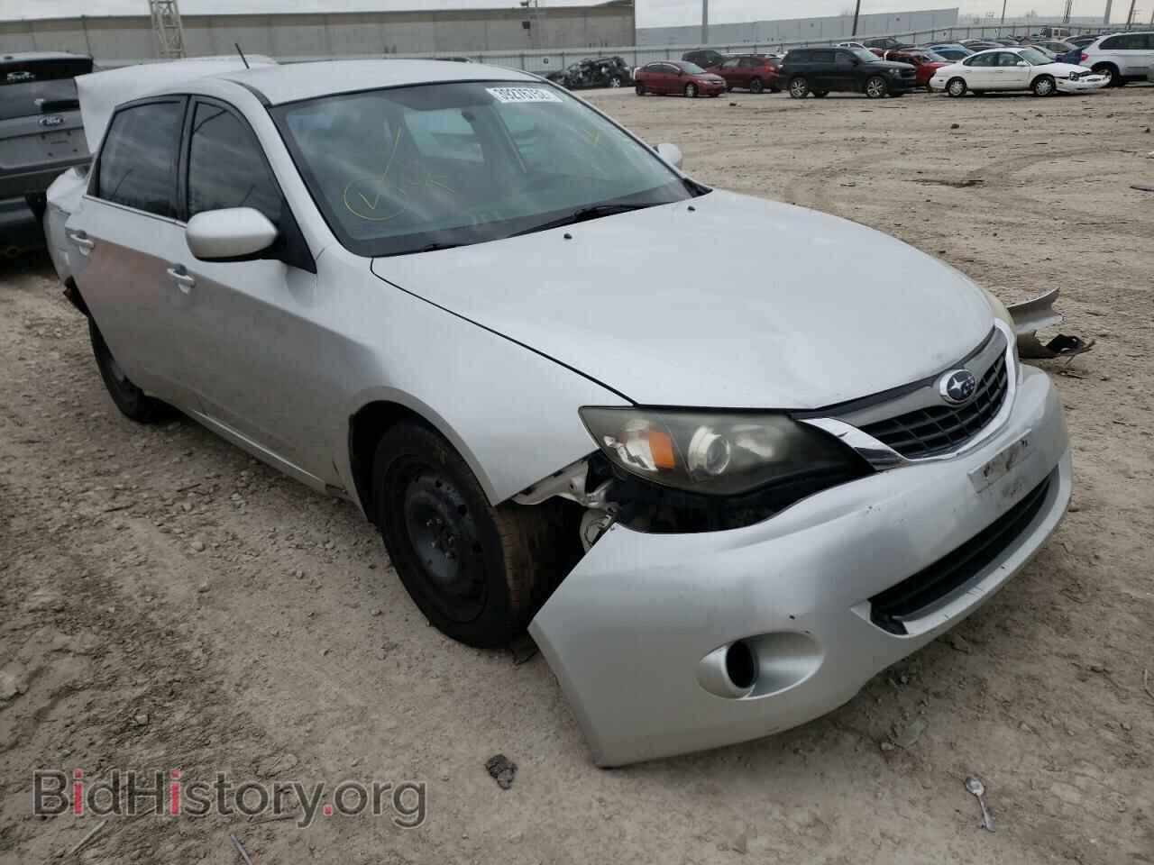 Photo JF1GE61669H500061 - SUBARU IMPREZA 2009