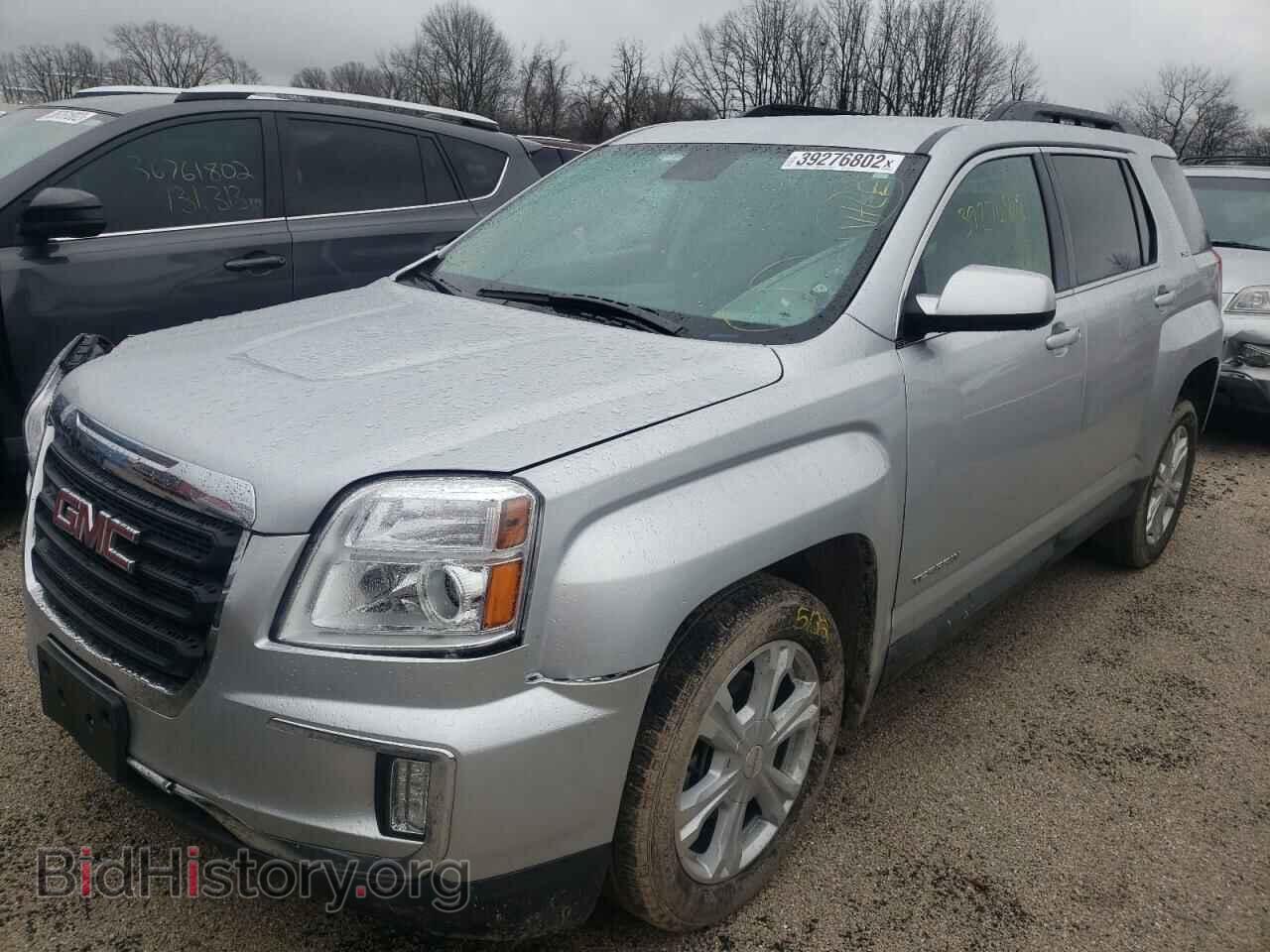 2017 GMC TERRAIN - VIN: 2GKFLNE36H6135203 - Фото 2