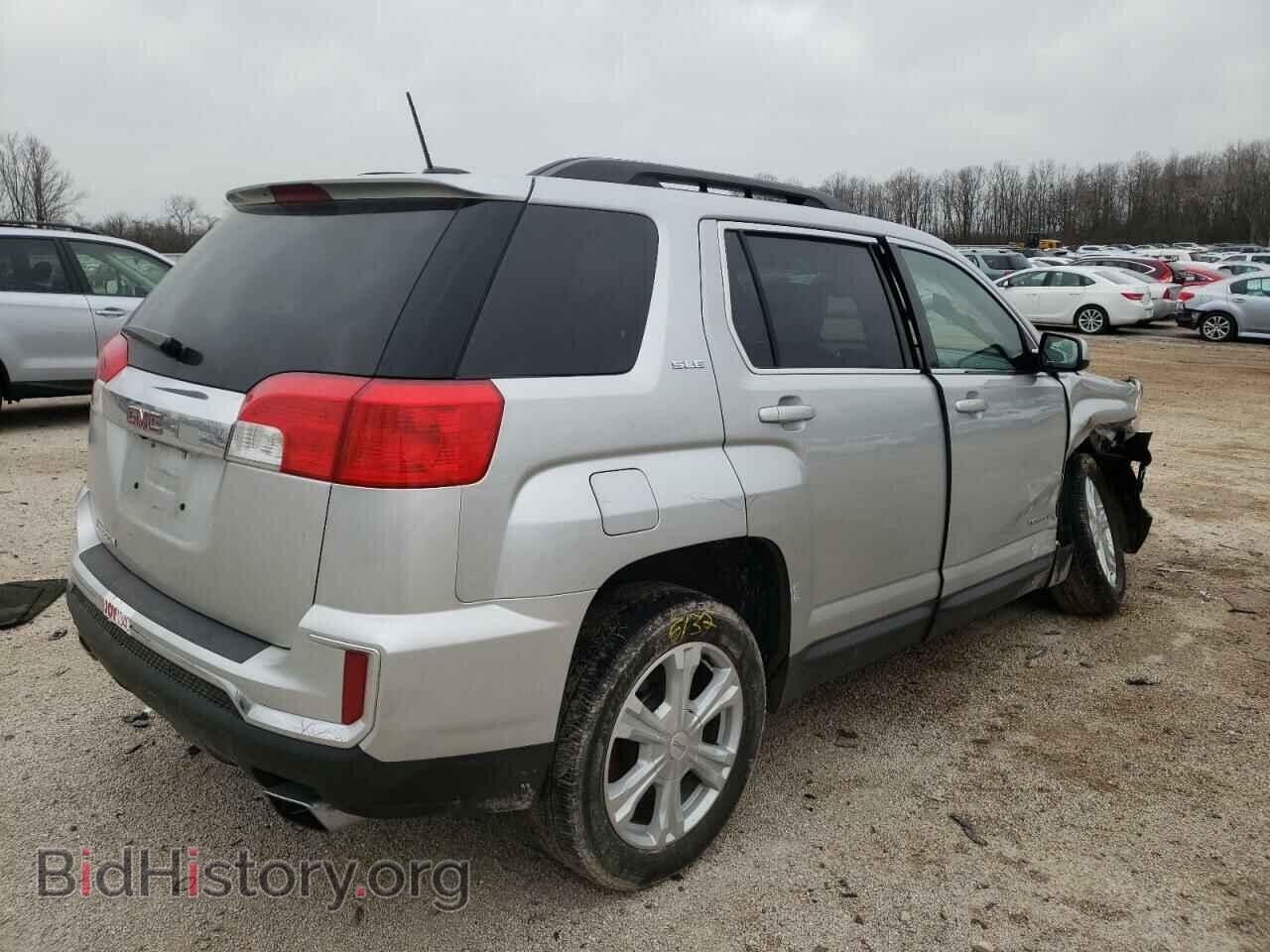 2017 GMC TERRAIN - VIN: 2GKFLNE36H6135203 - Фото 4