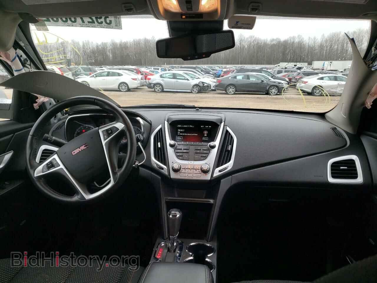 2017 GMC TERRAIN - VIN: 2GKFLNE36H6135203 - Фото 9