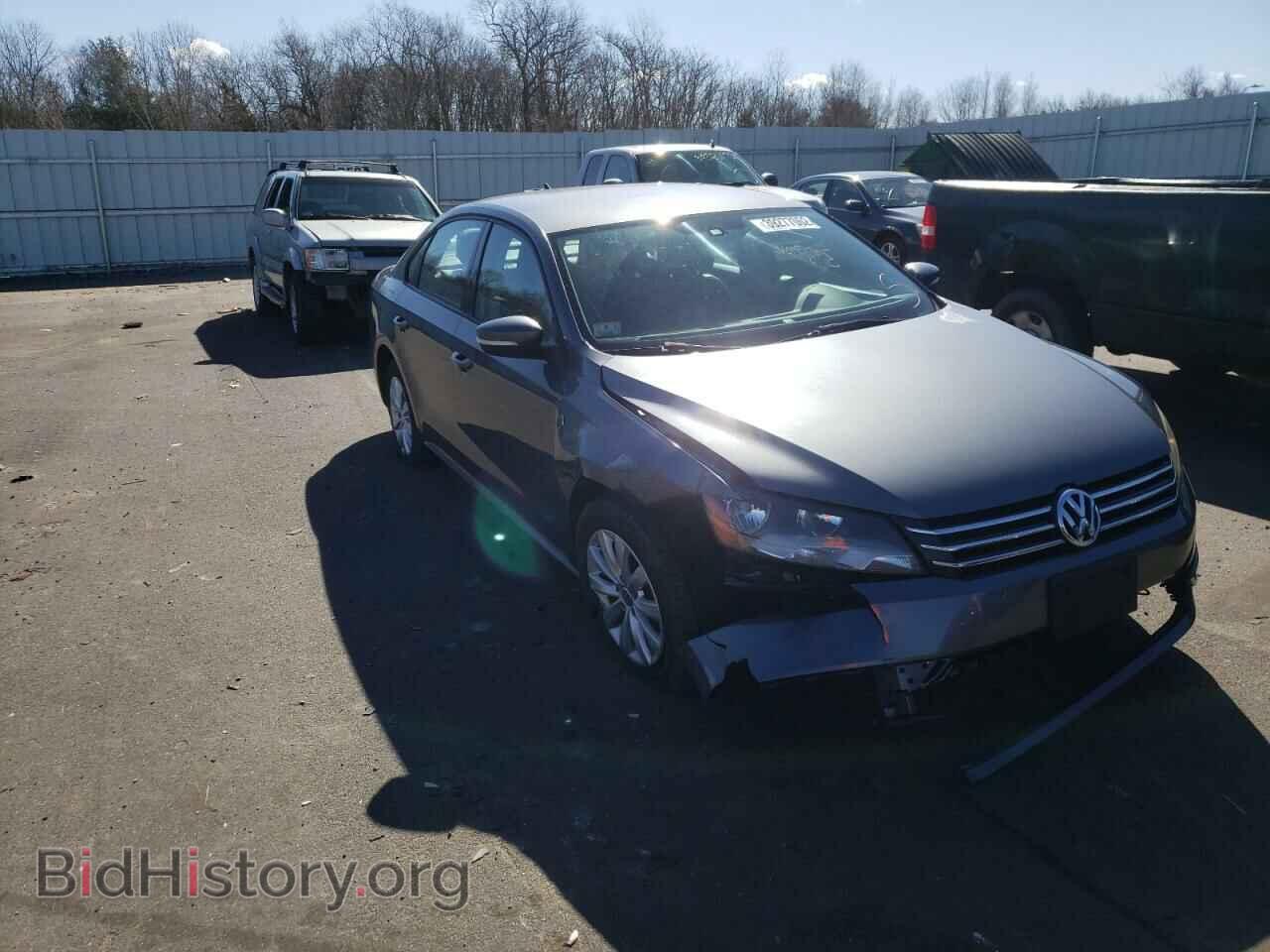 Photo 1VWAP7A34DC134304 - VOLKSWAGEN PASSAT 2013