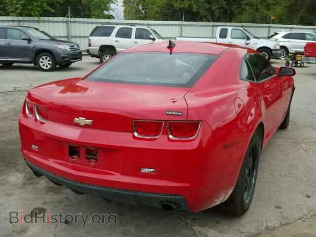 2011 CHEVROLET CAMARO - VIN: 2G1FA1ED6B9142282 - Фото 4