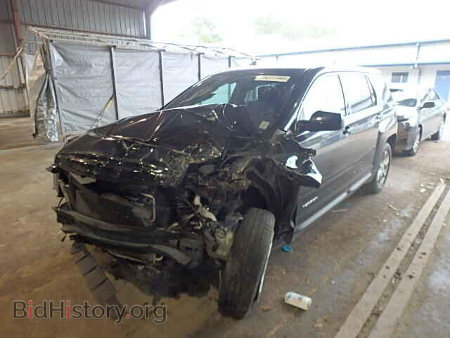 2011 GMC TERRAIN - VIN: 2CTALMEC8B6358984 - Photo 2