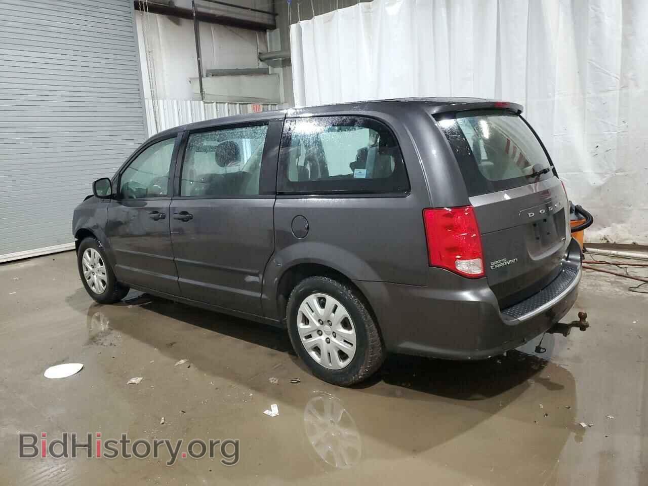 2015 DODGE CARAVAN - VIN: 2C4RDGBG7FR507846 - Фото 2
