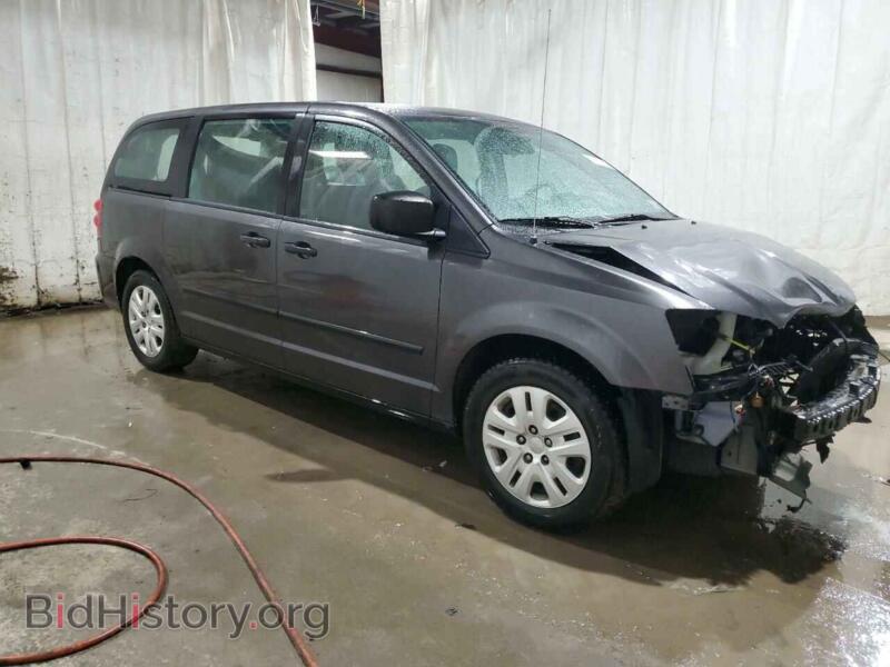2015 Dodge CARAVAN (VIN 2C4RDGBG7FR507846) — фото 4 из 14
