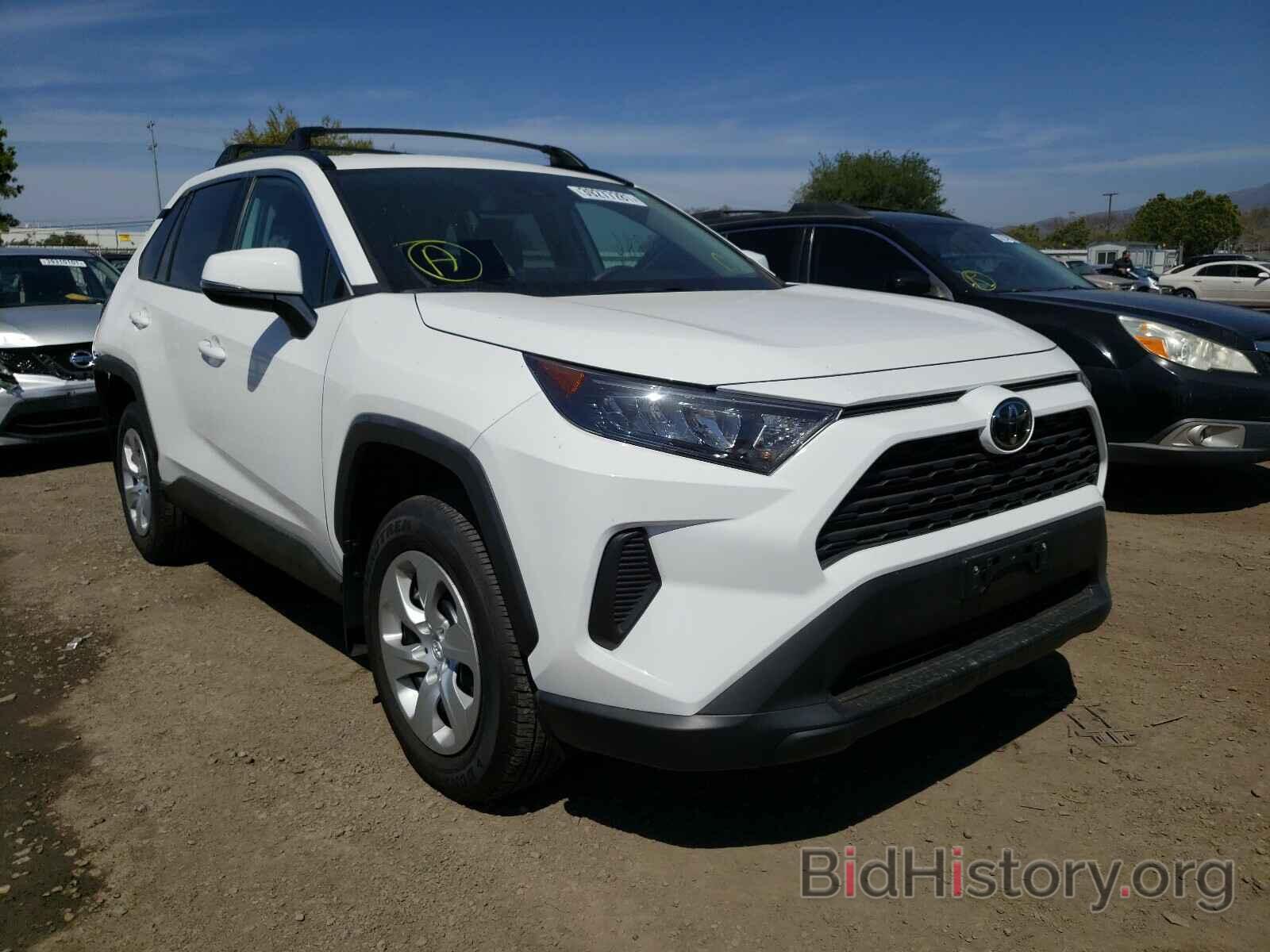 Фотография 2T3K1RFVXLW087287 - TOYOTA RAV4 2020