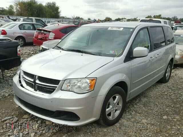2011 DODGE CARAVAN - VIN: 2D4RN3DG2BR603576 - Photo 2