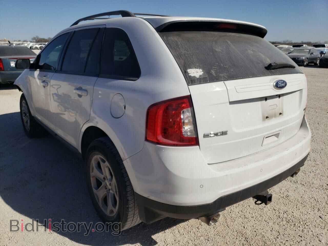 2014 FORD EDGE - VIN: 2FMDK3JC2EBB85692 - Photo 3