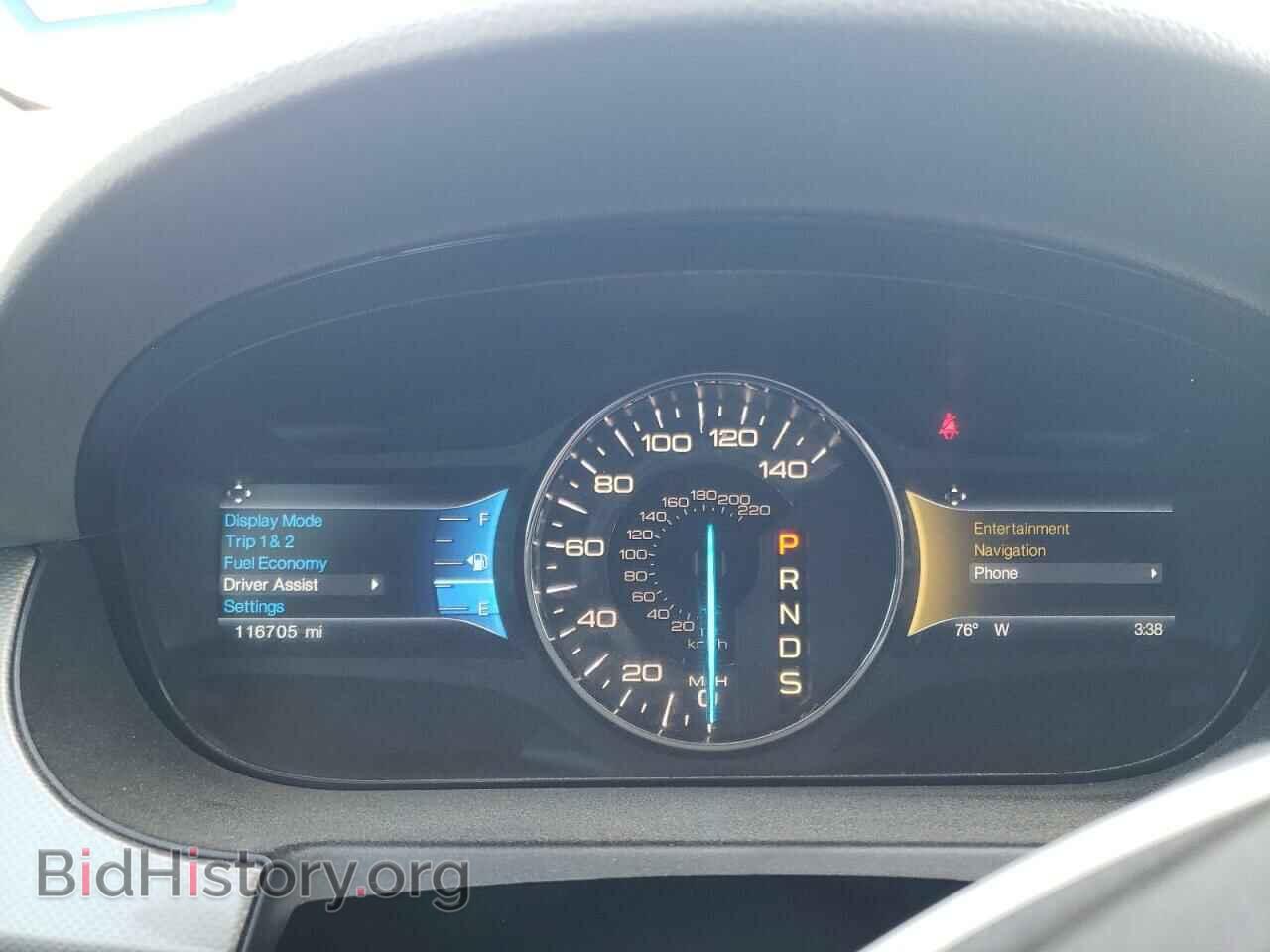 2014 FORD EDGE - VIN: 2FMDK3JC2EBB85692 - Photo 8