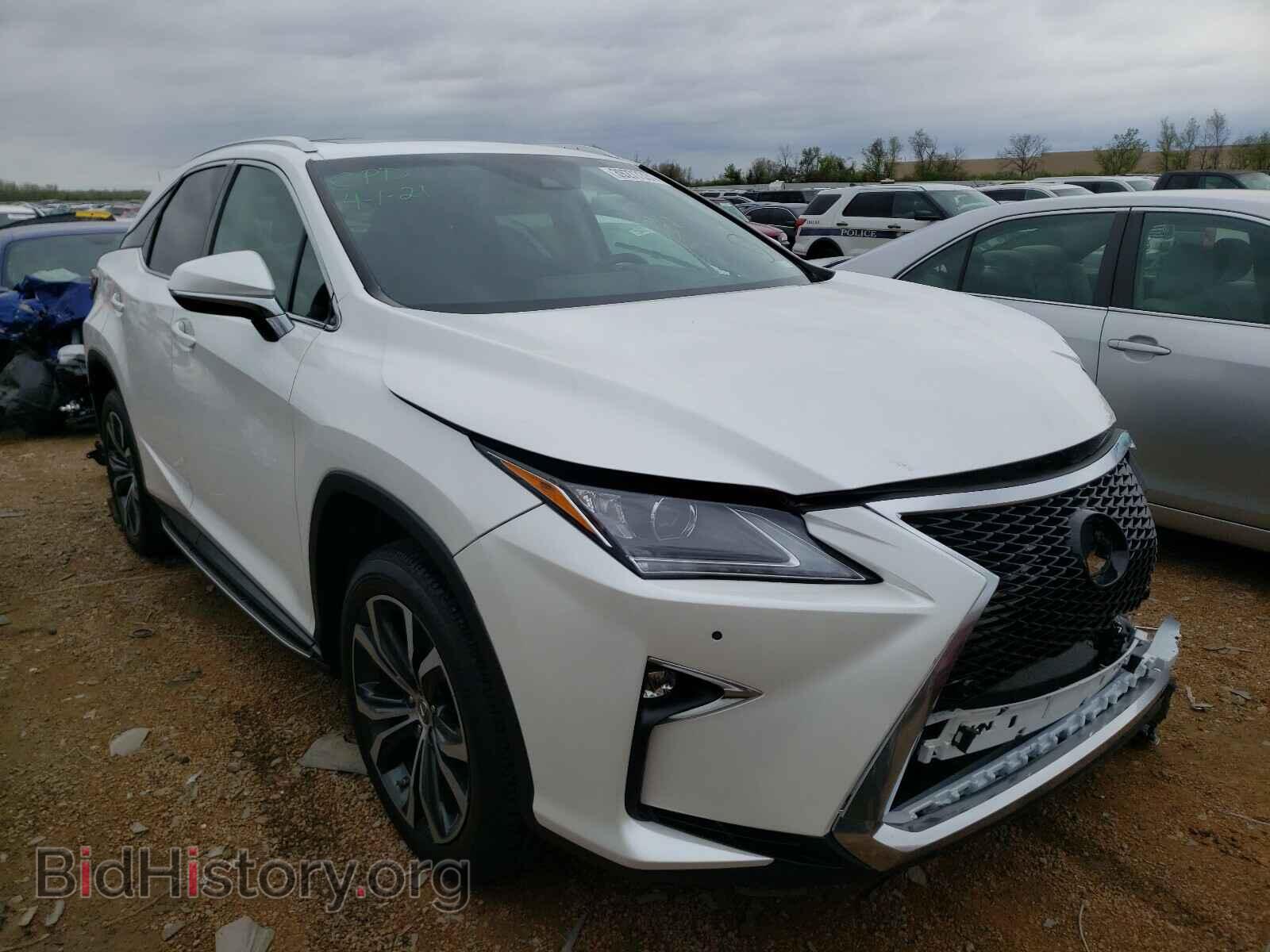 Фотография 2T2BZMCA7HC060543 - LEXUS RX350 2017