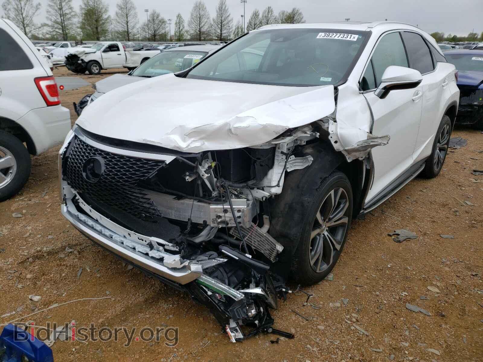 2017 LEXUS RX350 - VIN: 2T2BZMCA7HC060543 - Фото 2