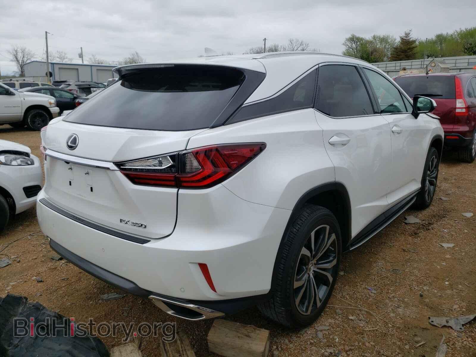 2017 LEXUS RX350 - VIN: 2T2BZMCA7HC060543 - Фото 4