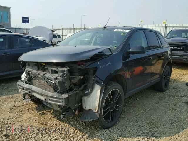 2014 FORD EDGE - VIN: 2FMDK4JC6EBA69630 - Photo 2