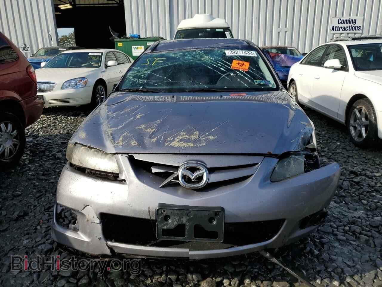 2006 MAZDA 6 - VIN: 1YVHP84D765M49501 - Фото 11