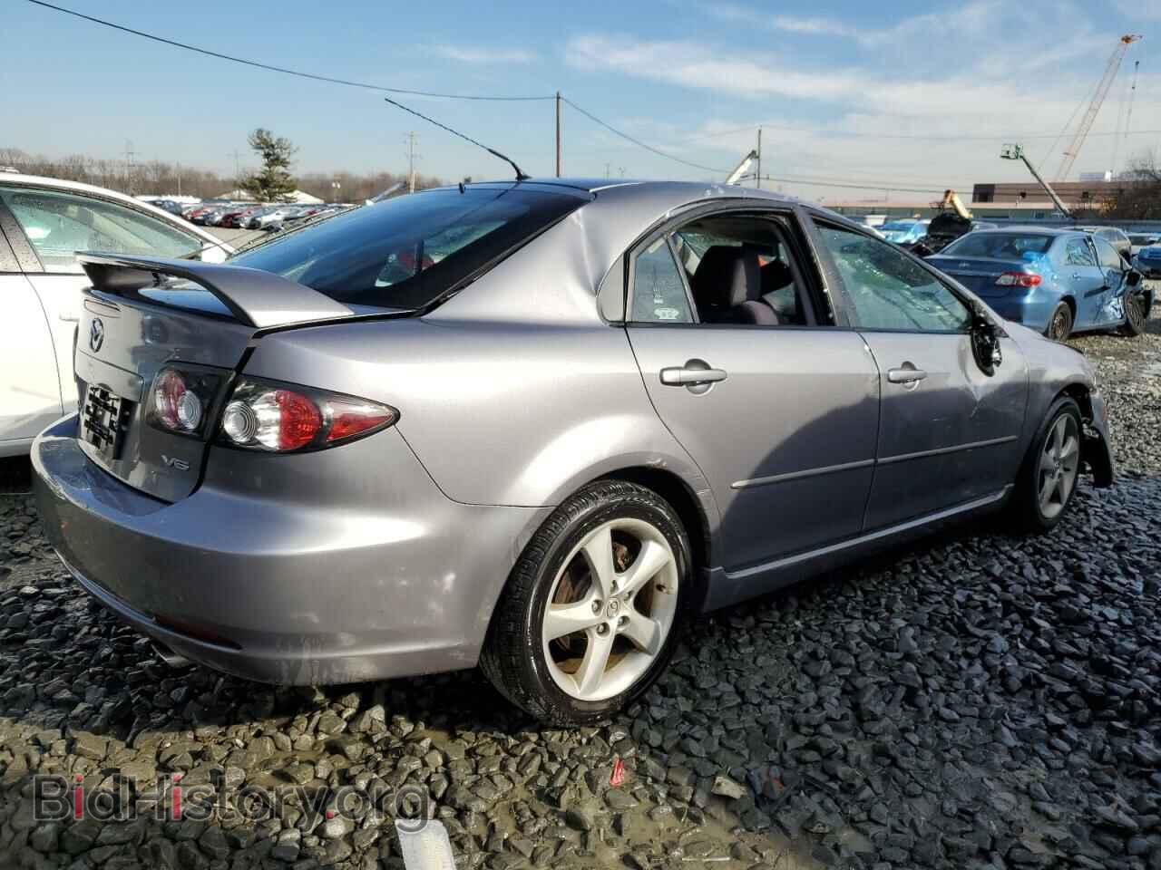 2006 MAZDA 6 - VIN: 1YVHP84D765M49501 - Фото 3