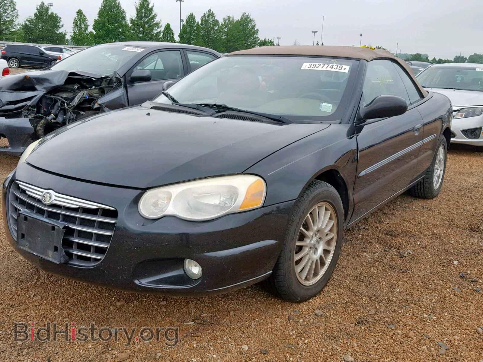 2004 CHRYSLER SEBRING - VIN: 1C3EL55R94N415025 - Фото 2