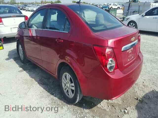 2012 CHEVROLET SONIC - VIN: 1G1JC5SH4C4214779 - Фото 3