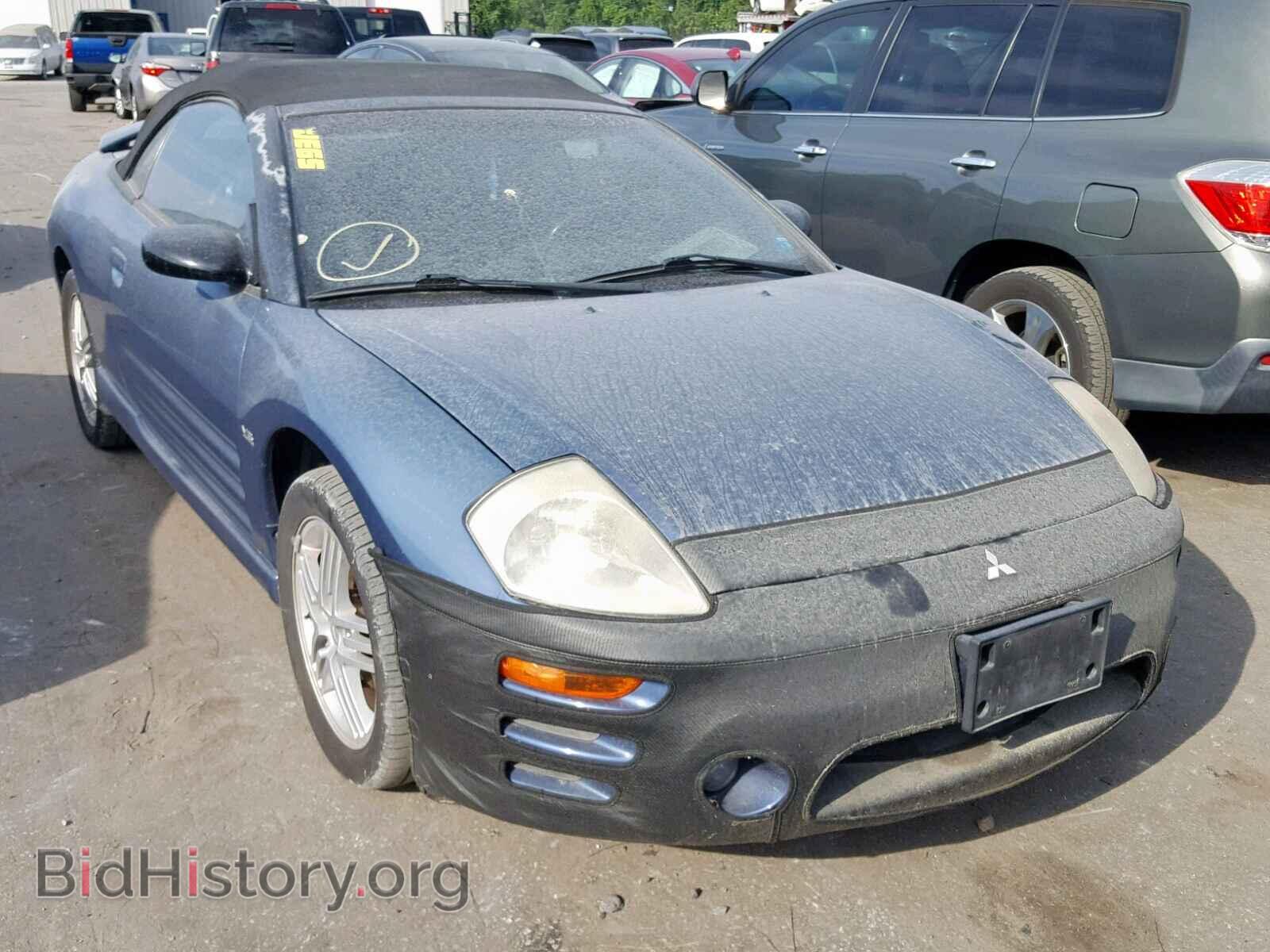 Фотография 4A3AE55H53E088680 - MITSUBISHI ECLIPSE 2003