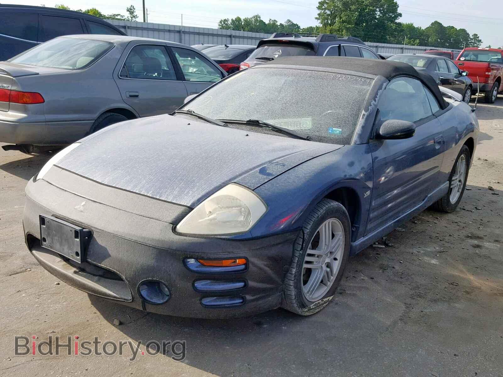 2003 MITSUBISHI ECLIPSE - VIN: 4A3AE55H53E088680 - Photo 2