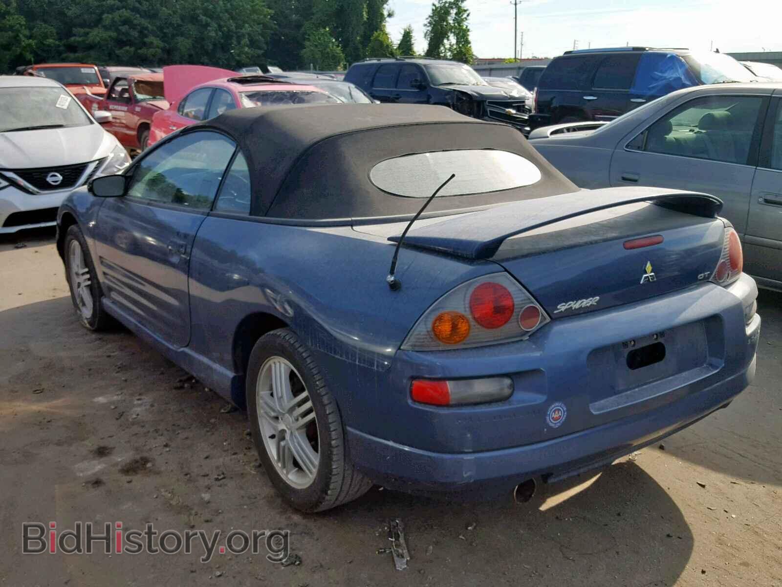 2003 MITSUBISHI ECLIPSE - VIN: 4A3AE55H53E088680 - Photo 3