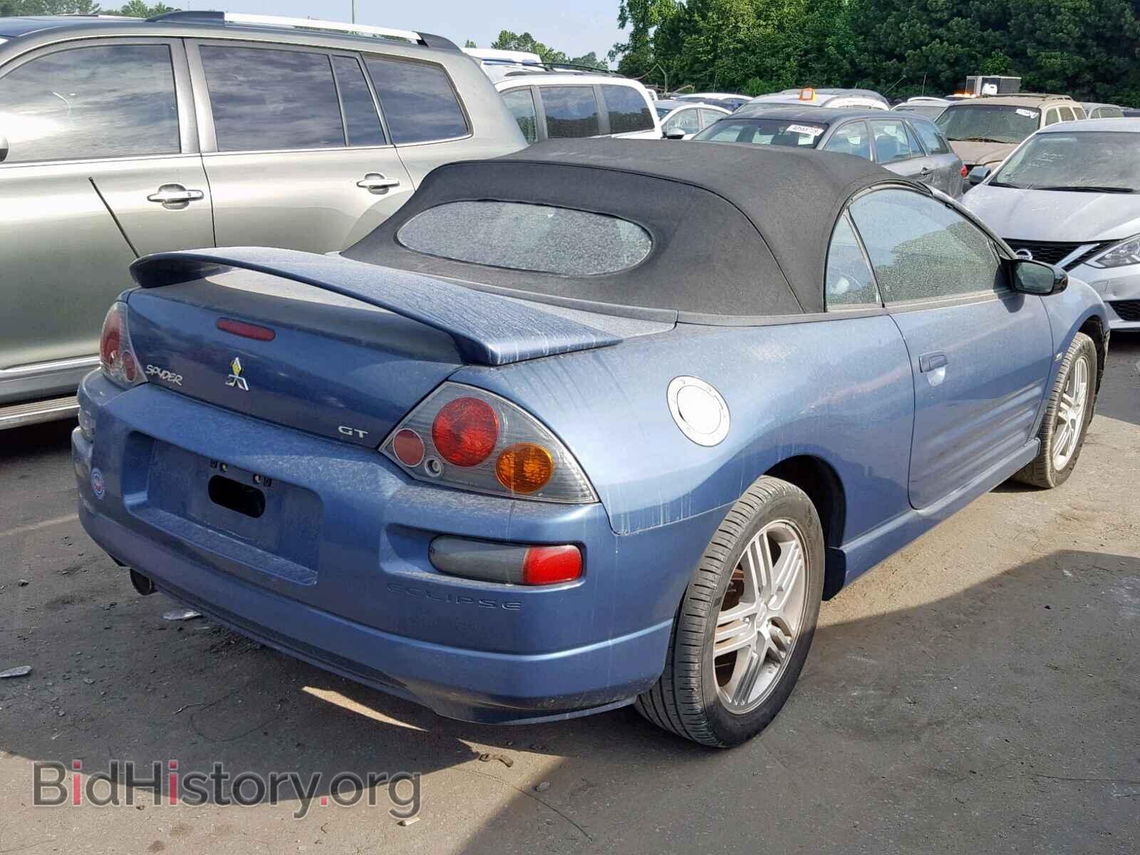 2003 MITSUBISHI ECLIPSE - VIN: 4A3AE55H53E088680 - Photo 4