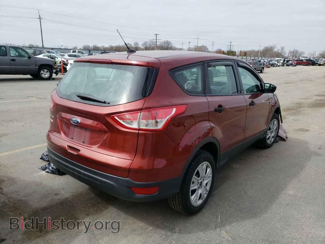 2015 FORD ESCAPE - VIN: 1FMCU0F79FUC25794 - Фото 4