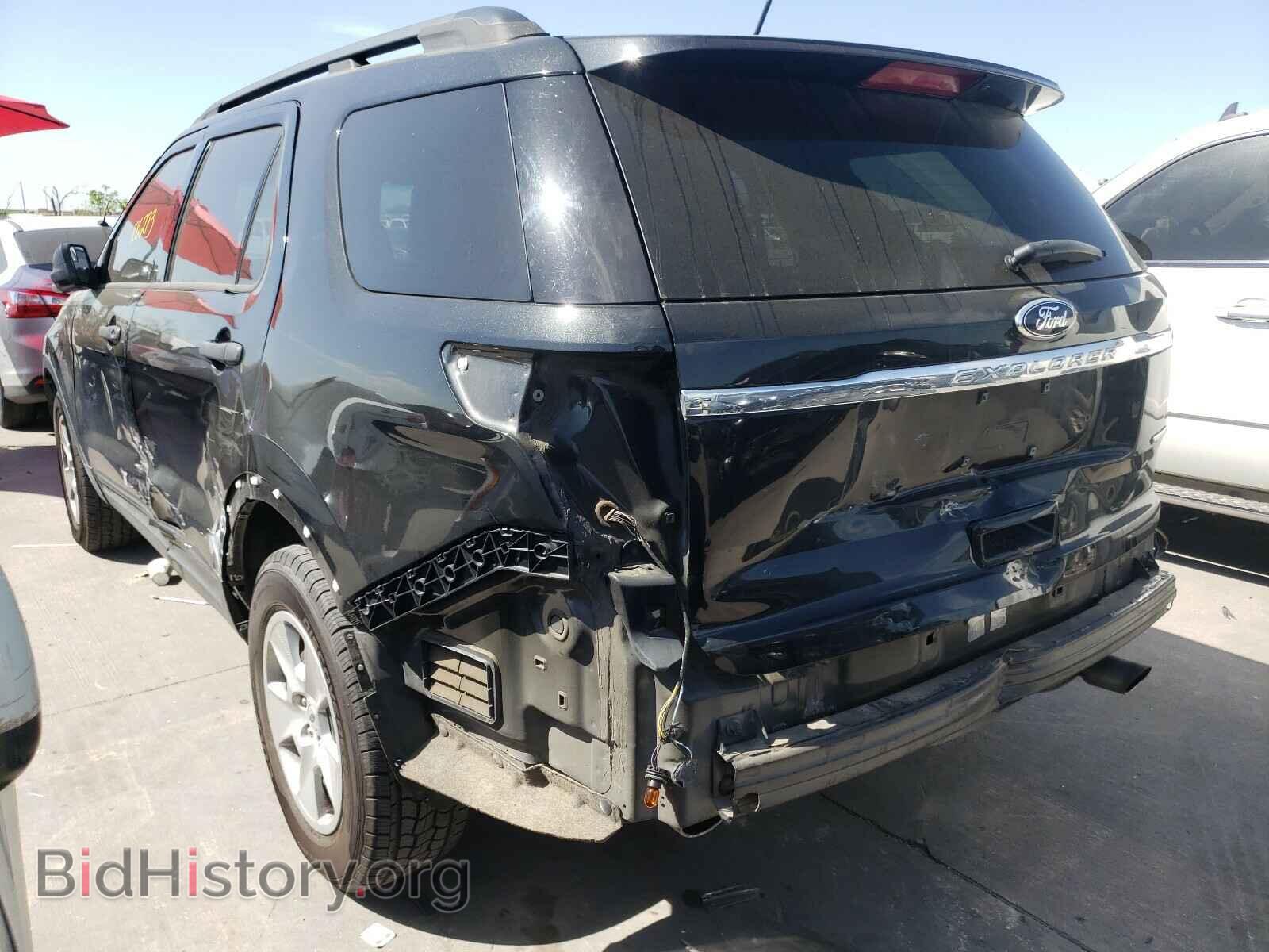 2013 FORD EXPLORER - VIN: 1FM5K7B87DGB52653 - Photo 3