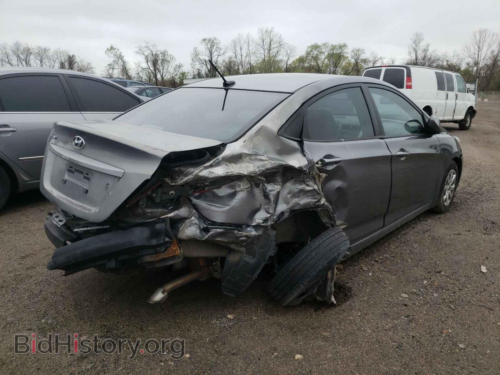 2014 HYUNDAI ACCENT - VIN: KMHCT4AE7EU589341 - Фото 4