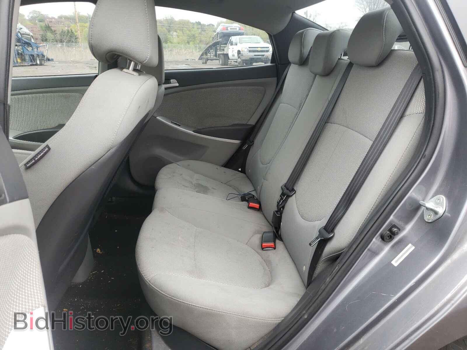 2014 HYUNDAI ACCENT - VIN: KMHCT4AE7EU589341 - Фото 6
