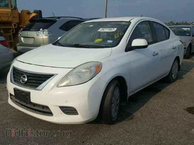 2012 NISSAN VERSA - VIN: 3N1CN7AP9CL896070 - Фото 2