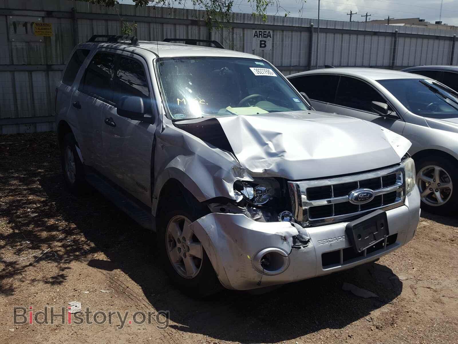 Фотография 1FMCU03138KD30930 - FORD ESCAPE 2008