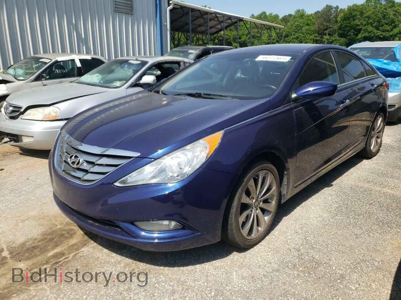 2012 HYUNDAI SONATA - VIN: 5NPEC4AB6CH478404 - Фото 2
