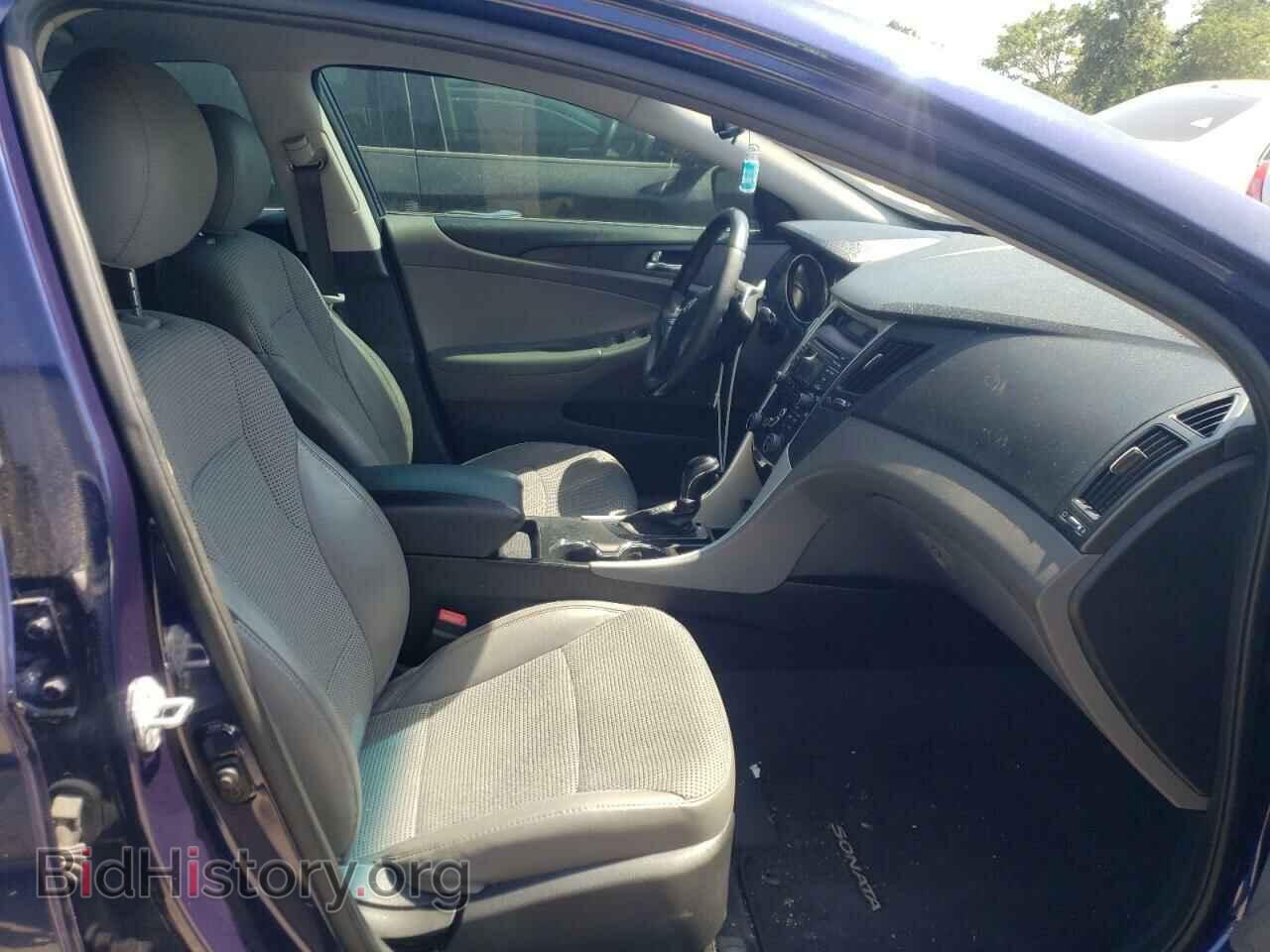 2012 HYUNDAI SONATA - VIN: 5NPEC4AB6CH478404 - Фото 5