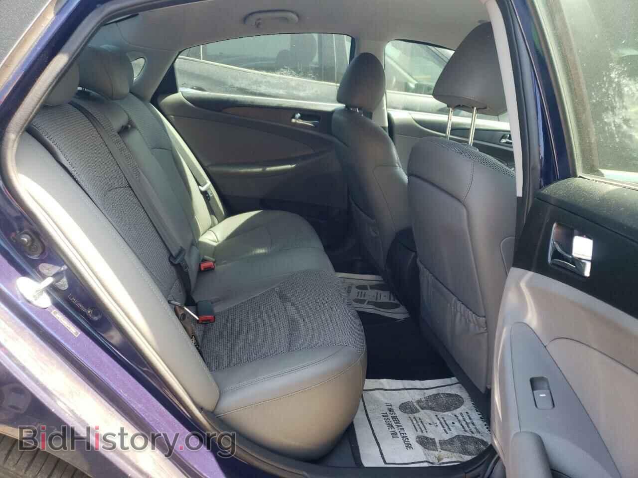 2012 HYUNDAI SONATA - VIN: 5NPEC4AB6CH478404 - Фото 6