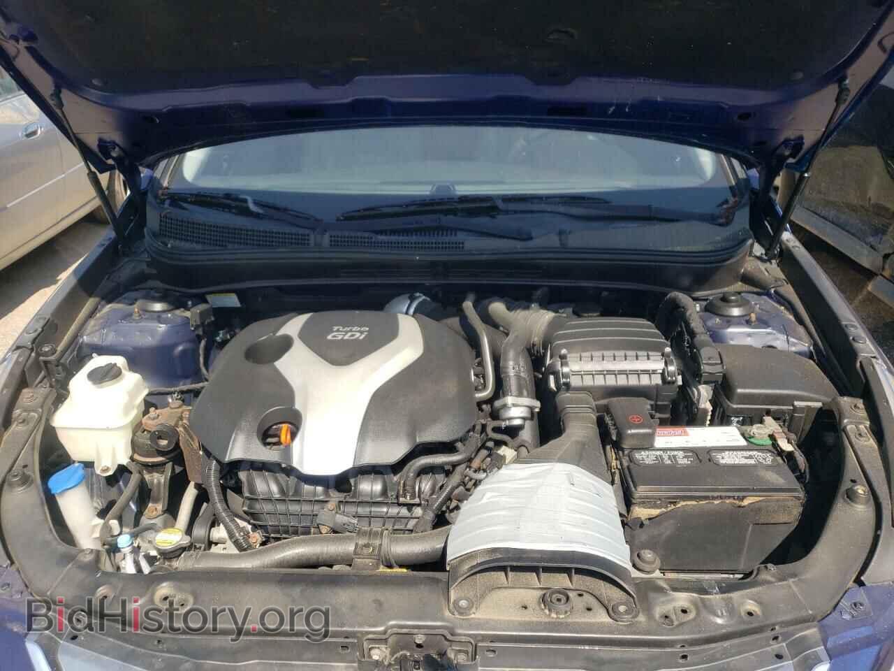 2012 HYUNDAI SONATA - VIN: 5NPEC4AB6CH478404 - Фото 7