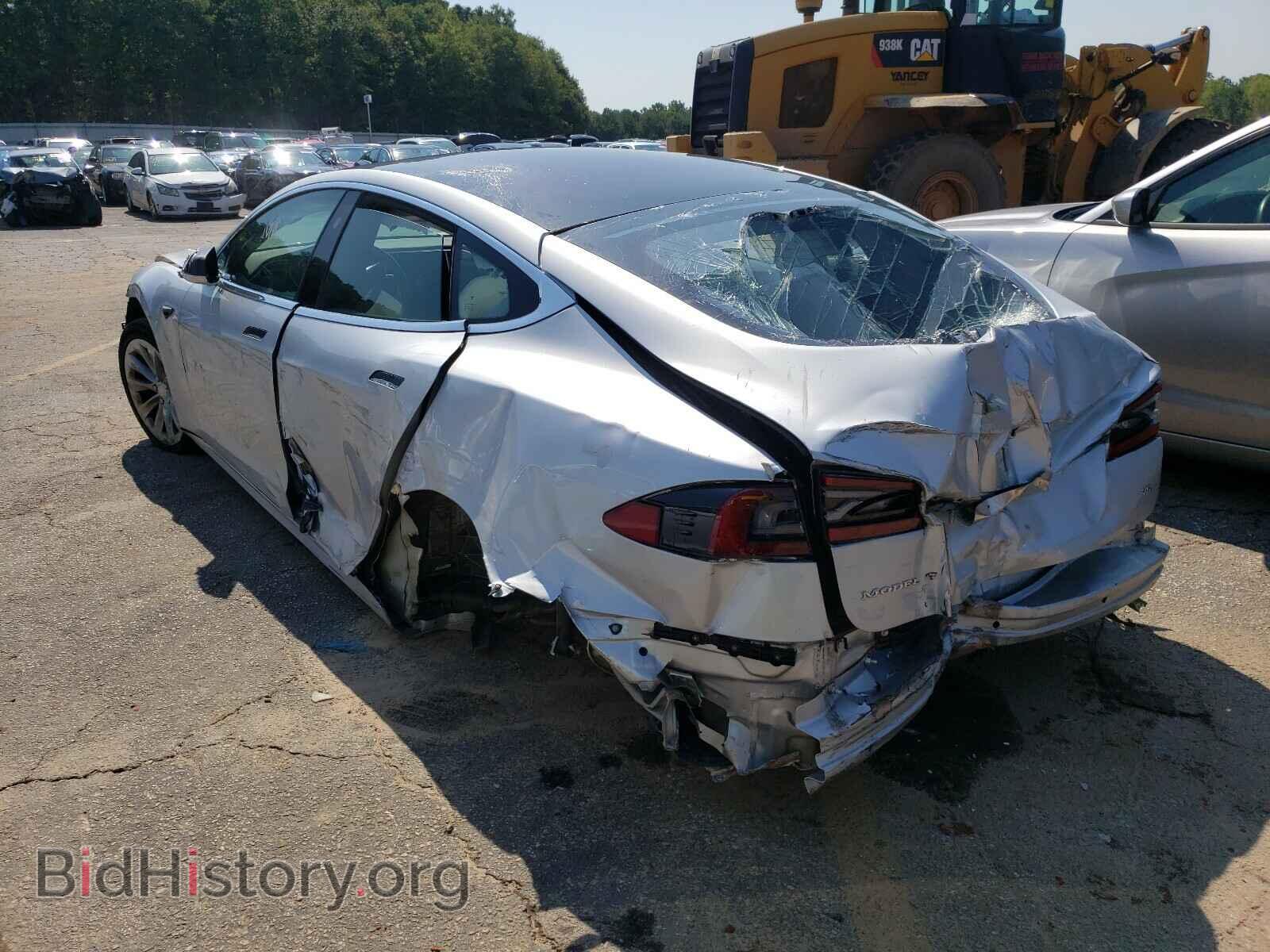 2017 TESLA MODEL S - VIN: 5YJSA1E10HF210513 - Фото 3