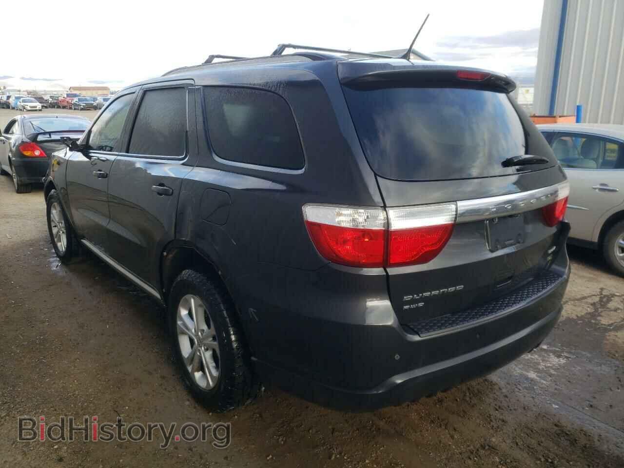 2011 DODGE DURANGO - VIN: 1D4RE4GG1BC667411 - Photo 3
