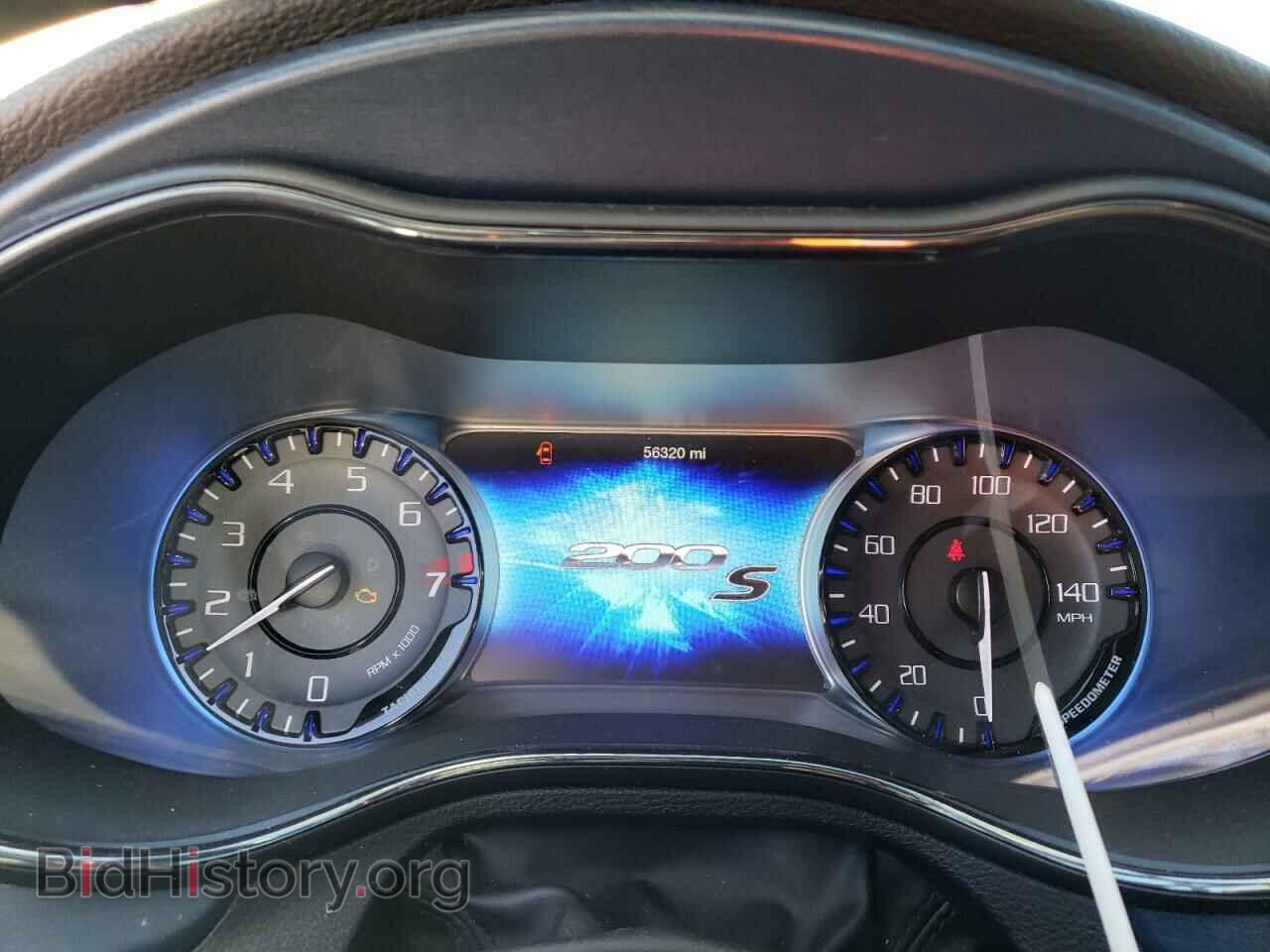 2015 CHRYSLER 200 - VIN: 1C3CCCDG7FN630174 - Photo 9