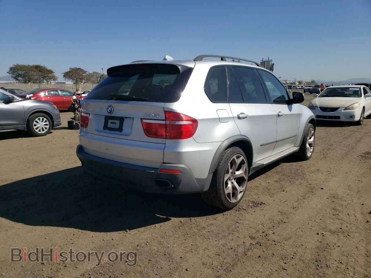 2007 BMW X5 - VIN: 5UXFE835X7LZ46292 - Фото 4