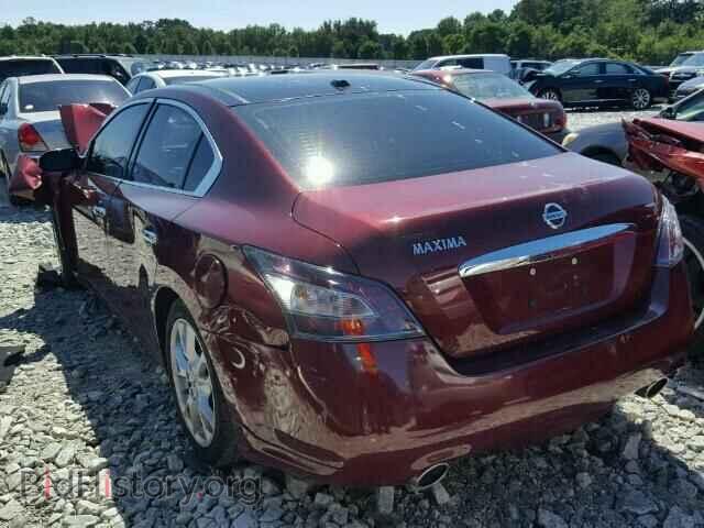 2013 NISSAN MAXIMA S - VIN: 1N4AA5AP1DC827042 - Фото 3