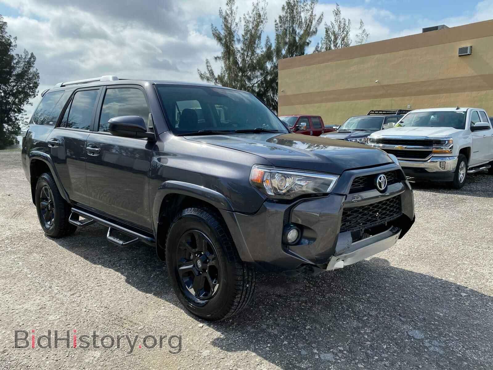 2017 TOYOTA 4RUNNER - VIN: JTEZU5JR5H5153053 - Фото 2