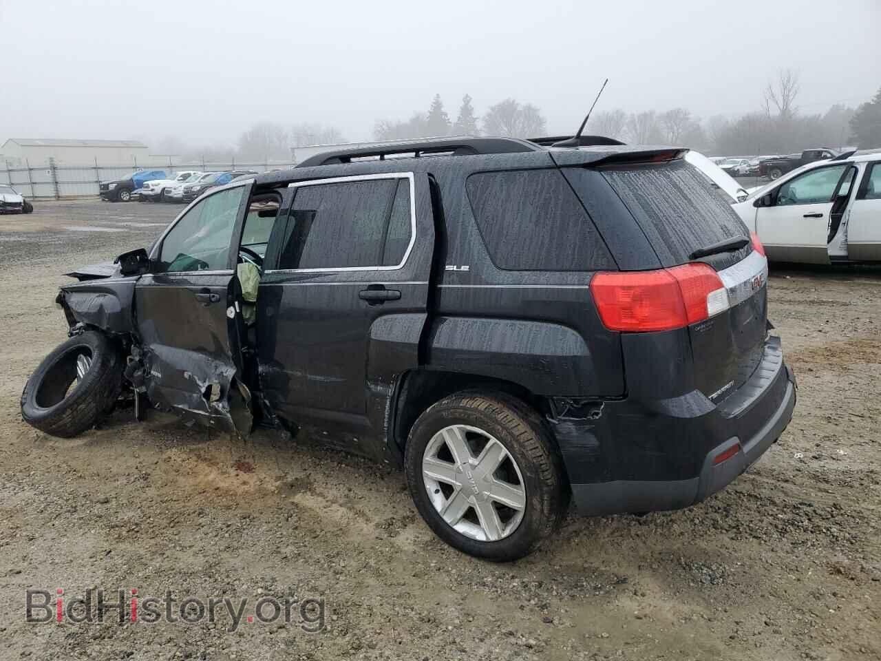 2011 GMC TERRAIN - VIN: 2CTALSEC8B6204697 - Фото 2