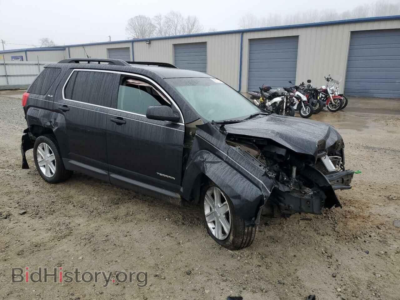 2011 GMC TERRAIN - VIN: 2CTALSEC8B6204697 - Фото 4