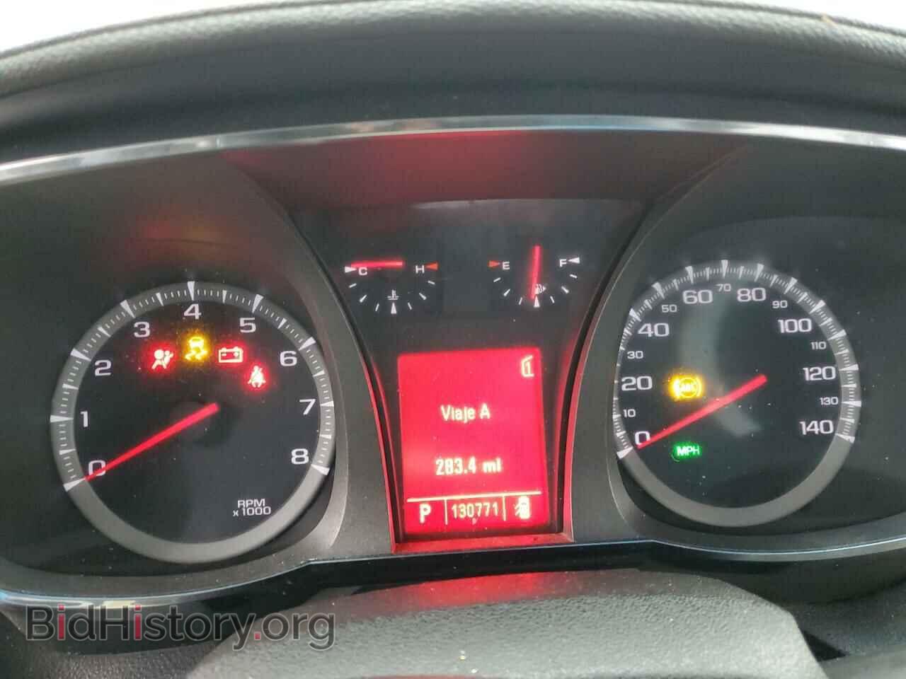 2011 GMC TERRAIN - VIN: 2CTALSEC8B6204697 - Фото 9